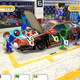 Image for article titled Pit Crew Panic – Girls in Miniskirts Fixing Giant Toilets